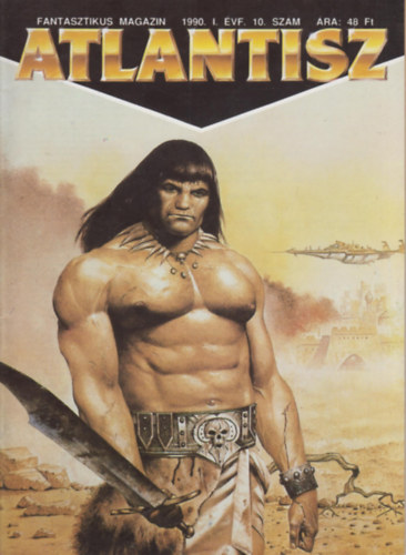 Atlantisz - Fantasztikus magazin 1990 I. évf. 10. szám