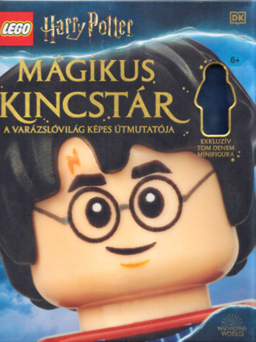 Elizabeth Dowsett - LEGO Harry Potter - M�gikus kincst�r - A var�zsl�vil�g k�pes �tmutat�ja (figura n�lk�l)