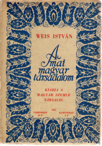 Weis Istv�n - A mai magyar t�rsadalom