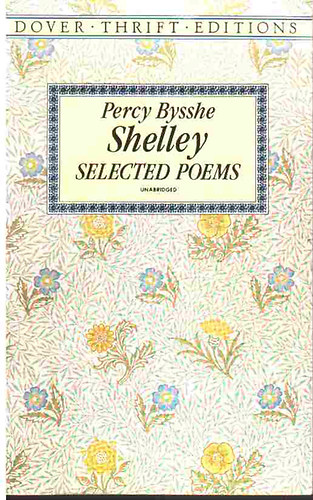 Percy Bysshe - Shelley selected poems