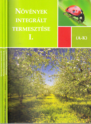 Ripka Géza Dr. - Növények integrált termesztése I-III.