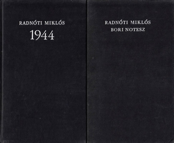 Radn�ti Mikl�s - Bori notesz