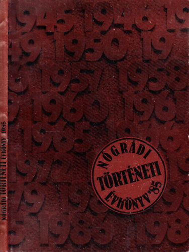 Nógrádi történeti évkönyv 1985