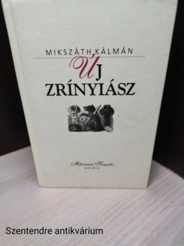 Mikszth Klmn - j Zrnyisz-Millenniumi Knyvtr (sajt lppel)