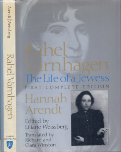 Hannah Arendt - Rahel Varnhagen - The Life of a Jewess
