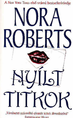 J. D. Robb  (Nora Roberts) - Nylt titkok