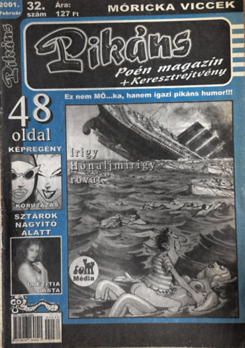 Pikns magazin 32. - 2001. februr
