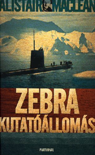Alistair MacLean - Zebra kutat��llom�s