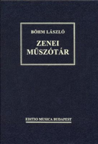 Bhm Lszl - Zenei msztr (Bhm)