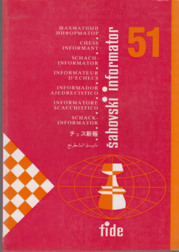 Sakk informtor 1991 / 51