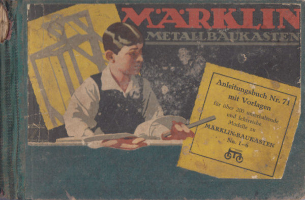 Marklin Metallbaukasten (fm ptjtk katalgus)