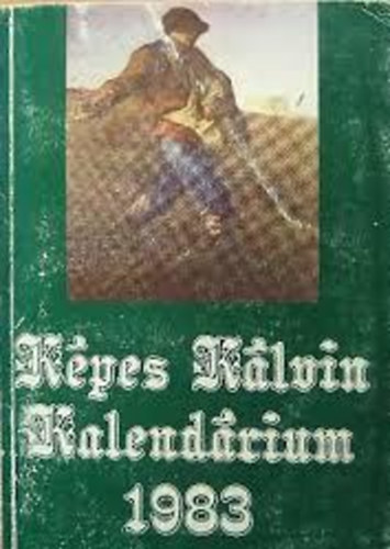 képes kálvin kalendárium 1983.