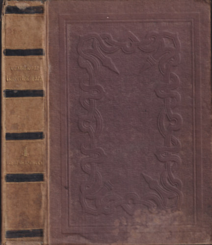 Ujabb kori ismeretek tára 4. kötet / Girod de L'ain - Kazan /