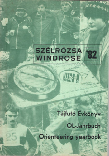 Harcsa Gbor - Tjfut vknyv  - Szlrzsa '82