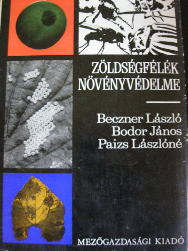 Bodor �s Paizs Beczner - Z�lds�gf�l�k n�v�nyv�delme
