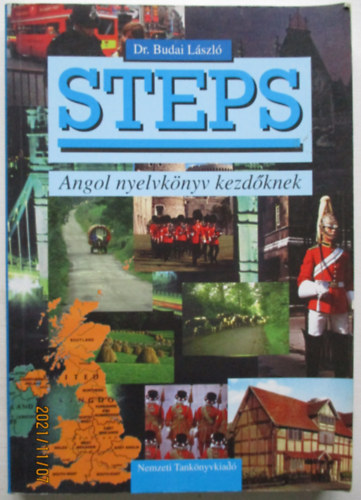 Dr. Budai Lszl - Steps - Angol nyelvknyv kezdknek