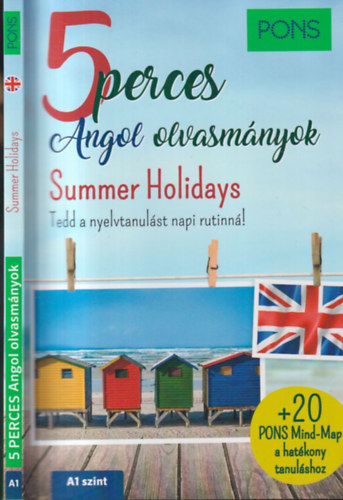 PONS 5 perces angol olvasmnyok - Summer Holidays
