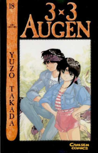 Yuzo Takada - 3 x 3 Augen Taschenbuch: 3 x 3 Augen, Bd.16 (nmet nyelven)