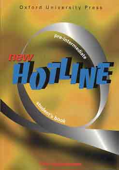 Tom Hutchinson - New Hotline - pre-intermediate: Student s Book OX-4357635