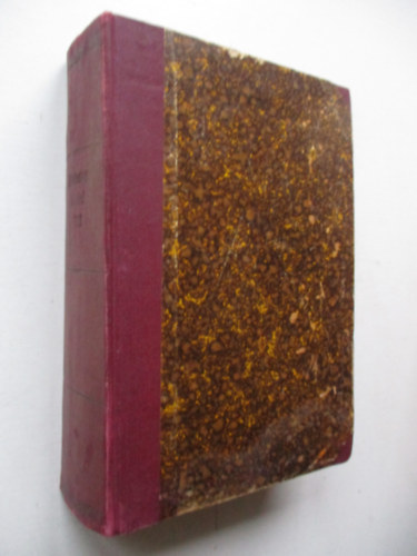 Dr. Kiss J�nos - Hittudom�nyi foly�irat III. �vfolyam (1892-es teljes �vfolyam)