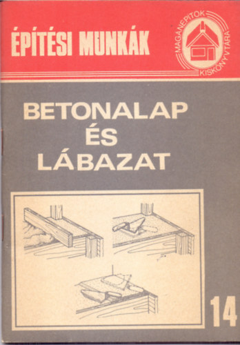 Tthn Argay Klra - Betonalap s lbazat