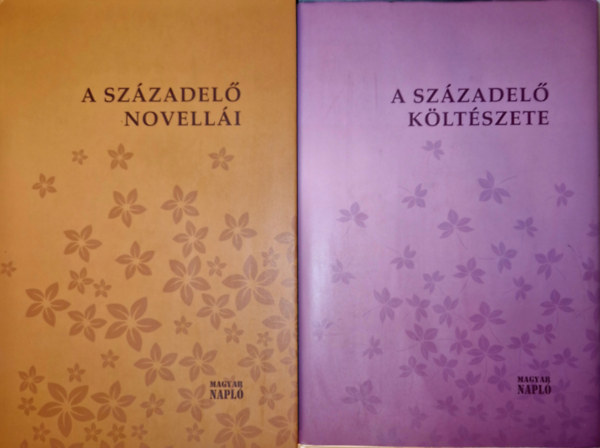 V�logatta �s szerkesztette: Zsille G�bor B�r� Gergely  (szerk.) - A sz�zadel� novell�i (B�r� Gergely) 2002-2017+ A sz�zadel� k�lt�szete (Zsille G�bor) 2002-2017