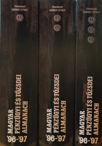 Magyar Pénzügyi és Tőzsdei Almanach 1996-1997