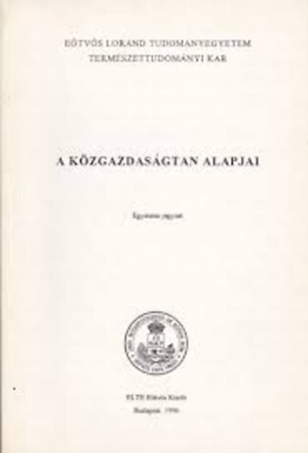 Kurtn Lajos - A kzgazdasgtan alapjai