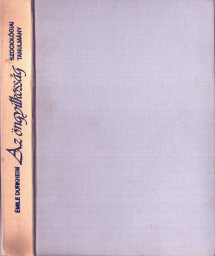 mile Durkheim - Az ngyilkossg
