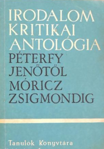 D�vid Gyula  (v�logatta) - Irodalomkritikai antol�gia II. - P�terfy Jen�t�l M�ricz Zsigmondig