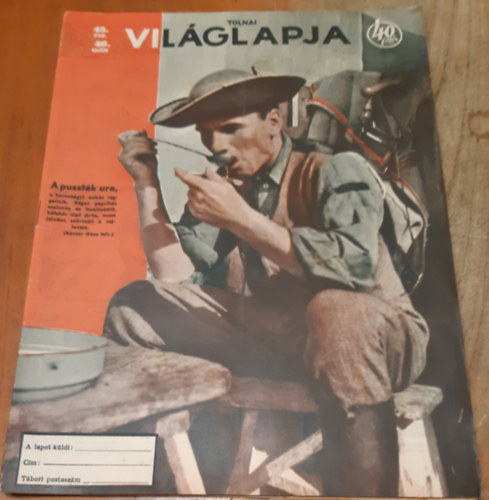 Tolnai Vil�glapja 45. �vfolyam (1943) 45. sz�m