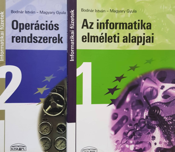 Bodnr Istvn-Magyary Gyula - Az informatika elmleti alapjai - Opercis rendszerek (Informatikai fzetek 1-2.)