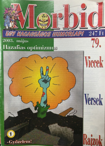 Szűcs Alfréd (szerk.) - Móricka 79. szám - 2003. május