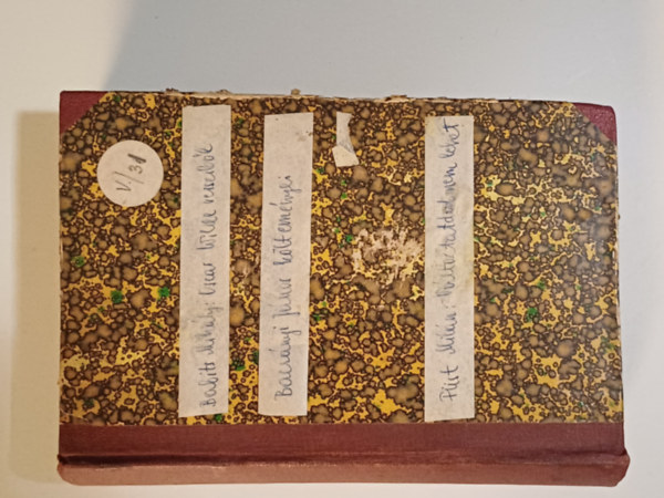 T�bb szerz� - Verses kollig�tum a 20.sz�zad elej�r�l