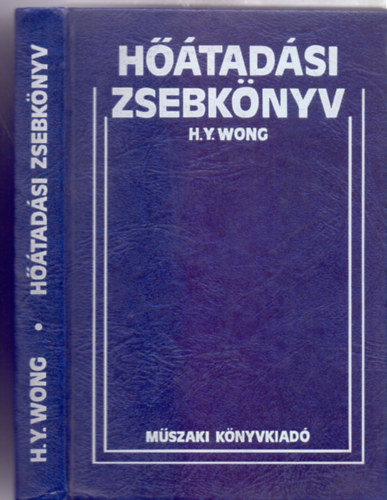 H.Y. Wong - Htadsi zsebknyv (183 brval)