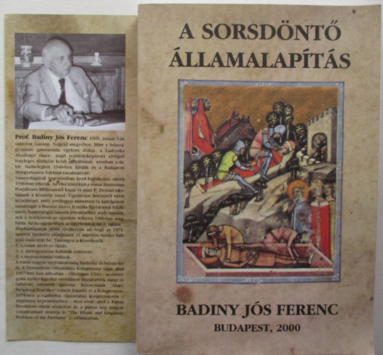 Badiny Js Fernec - A sorsdnt llamalapts