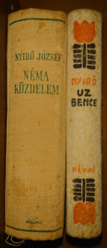 Ny�r� J�zsef - 2 k�nyv Ny�r� J�zseft�l: Uz Bence, N�ma k�zdelem