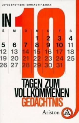 In 10 tagen zum vollkommenen ged�chtnis