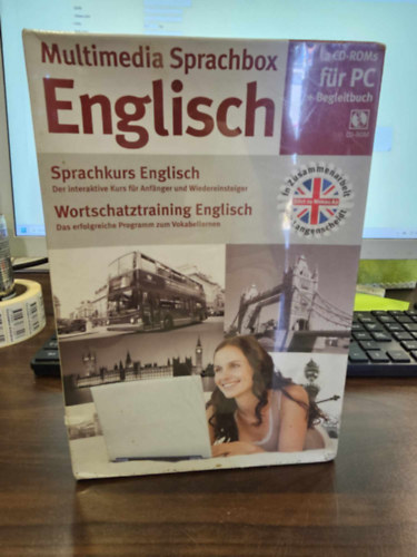 Multimedia Sprachbox English (2CD-ROMs f�r PC + Begleitbuch)