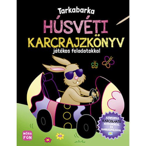 Bottka Sndor Mtys - Tarkabarka hsvti karcrajzknyv - jtkos feladatokkal
