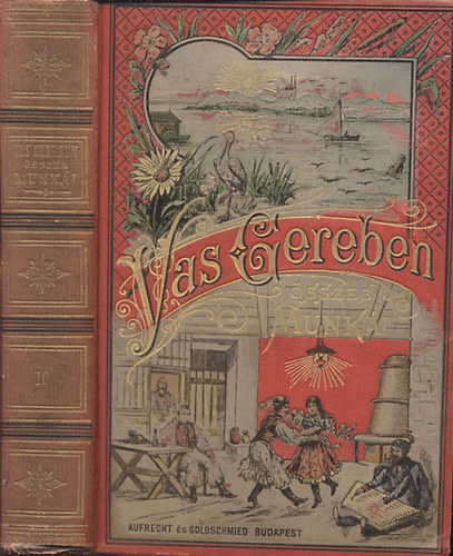 Vas Gereben - Dixi (korrajz)- Vas Gereben munk�inak egy�ttes k�pes kiad�sa X.