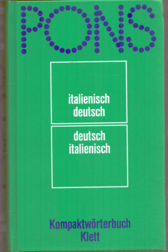 Tbb szerz - PONS - Italienisch-Deutsch - Deutsch-Italienisch Kompaktwrterbuch