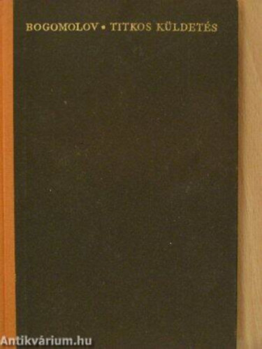 Bogomolov - Titk�s k�ldet�s