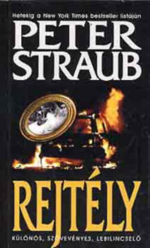 William Goldman, John Pritchard Peter Straub - Rejtély
