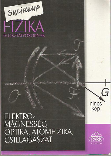 Fizika IV. osztlyosoknak - Elektromgnessg, optika, atomfizika, csillagszat