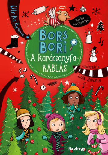 Ulrike Rylance - Bors Bori - A kar�csonyfarabl�s