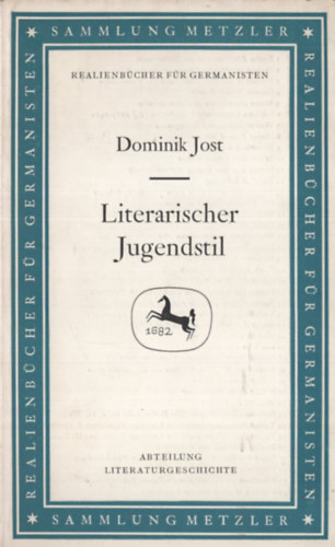 Dominik Jost - Literarischer Jugendstil