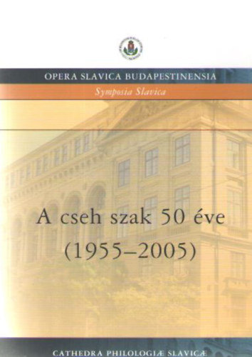 A cseh szak 50 ve (1955-2005)