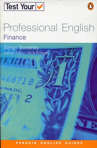Simon Sweeney - Professional English - Finance