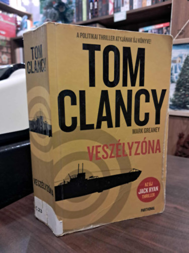Tom Clancy - Vesz�lyz�na
